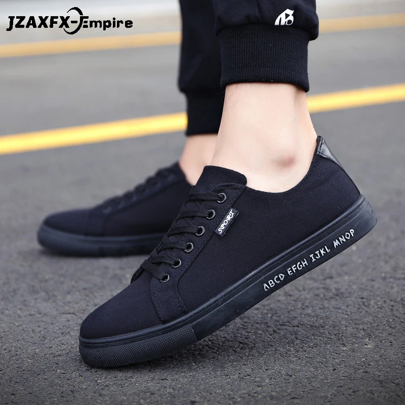 Men Flat Shoes 2019 Spring Summer Casaul Shoes for men Top Quality Lace-up Mens Canvas Shoes Brand Fashion Shoes men Men Flat Shoes 2019 Spring Summer Casaul Shoes for men Top Quality Lace-up Mens Canvas Shoes Brand Fashion Shoes men