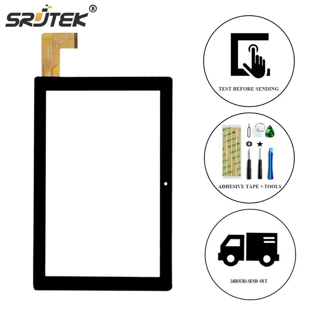 Srjtek 10 1 &quotдля Chuwi Hi10 CW1515 HSCTP 747 10.1 V0 ЖК дисплей с сенсорным экраном дигитайзер