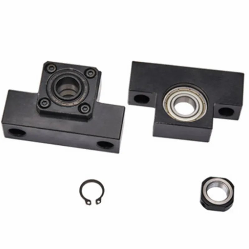 EK12 EF12 шариковый винт торцевая Опора s для SFU4005/4010 с ЧПУ EKEF12|Линейные направляющие| |