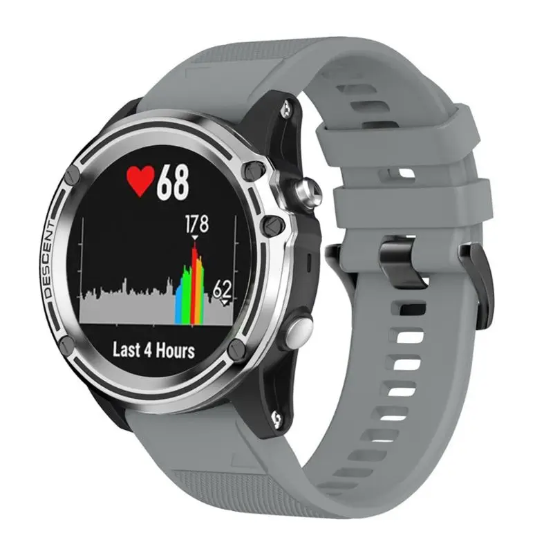 

26MM Quick Release Silicone Strap for Fenix 5X Fenix3 3HR Fenix 5 5X Plus For Garmin Instinct Watch Quick Release Watchband