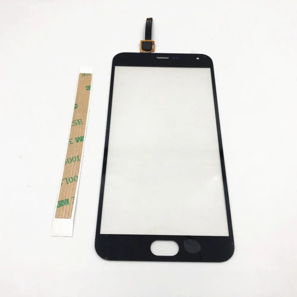 

5.5'' Replacement High Quality For Meizu M2 Note M2Note Touch Screen Digitizer Sensor Outer Glass Lens Panel