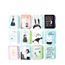 kawaii Cartoon Diary with Lock Notebook Cute Functional Planner Lock Book Dairy Journal Stationery Gift cute kawaii cartoon rabbit notebook diary journal planner notepad stationery