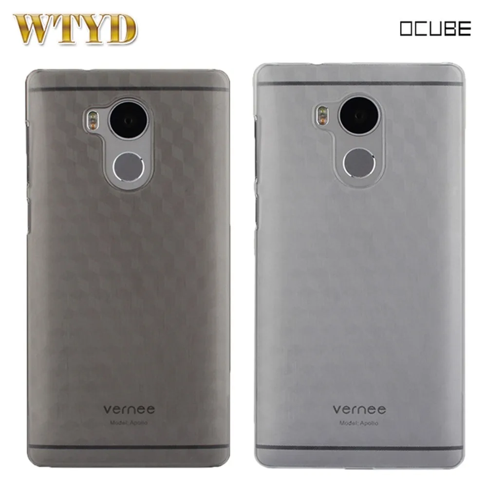 

Ocube Vernee Apollo Case Cover Protector Shell PC Protective Back Case for Vernee Smartphone