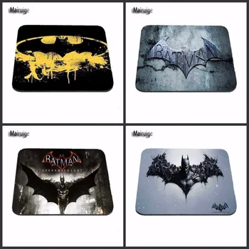 

DIY New Arrival 2017 Custom Batman Slim Silicone Laser Mouse Pad Superhero Anti-Slip Mousepad Soft Rubber Mat for Optical Mice