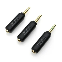 DUNU – prise d'impédance pour écouteurs Audio, convertisseur Jack/adaptateur 75/150/200 Ohm