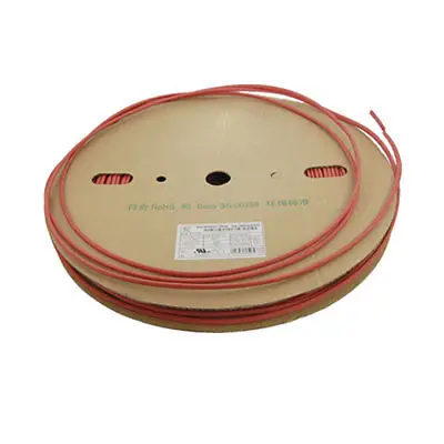 

Red 4.5mm x 100 Meters Heat Shrinkable Tubing Tube Roll