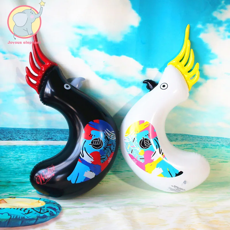 inflatable chicken pool toy