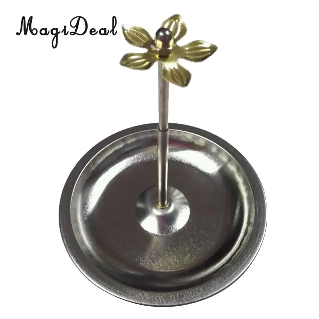 MagiDeal Home Decor Incense Burners Antique Style Vintage Retro Coils Cones Censer Backflow Burner 5 Sizes PICK