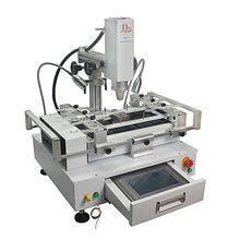 LY-R690 BGA паяльная станция 3 зоны горячего воздуха сенсорный экран с лазерной точкой tax free to RU