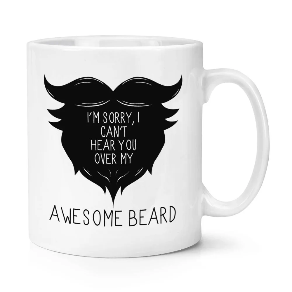awesome beard mugs beer cup coffee mug ceramic tea cups home decor