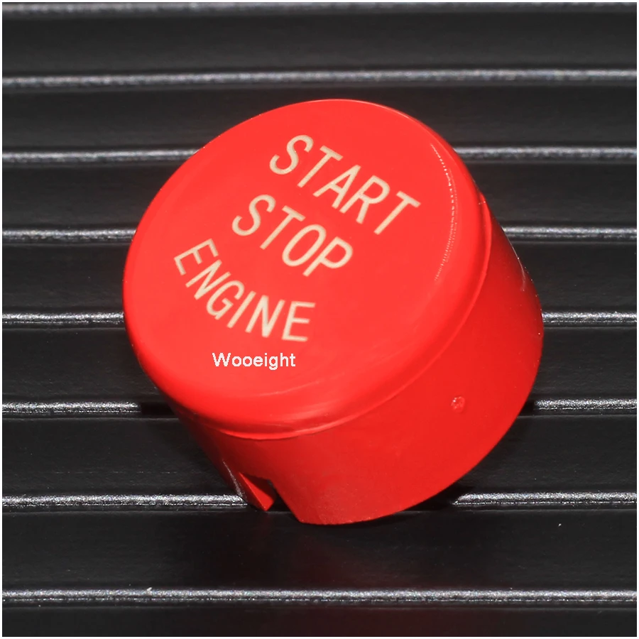 Car Engine Start Stop Button Push Switch Cover Cap New Replacement For BMW F Series 1 2 3 4 5 6 7 Series X1 X3 X4 X5 X6 F10 F20 F30 (2)