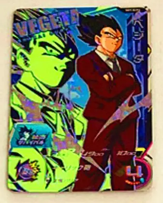 Япония Dragon Ball Hero Card SH7 SCP Goku эффект подсветки Игрушки Хобби Коллекционные игры Коллекция аниме-открытки - Цвет: 2