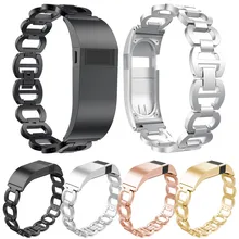 Hiperdeal 1 шт. Роскошный аксессуар Нержавеющая сталь браслет с чехол для FitBit Charge hr для подарка Dropshipping Apr6
