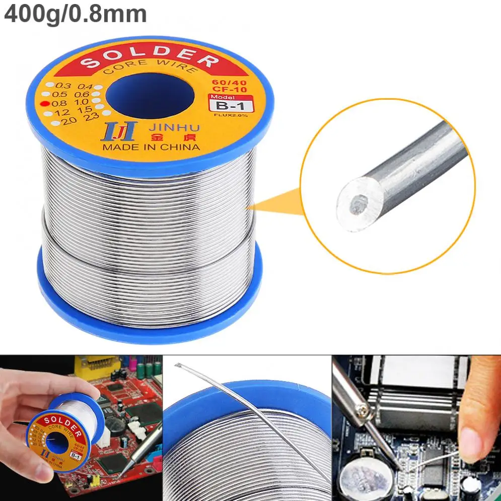 Electric Soldering Iron Accessories 60/40 B 1 400g 0.8mm No clean Rosin