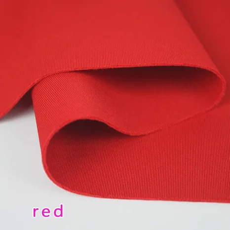 

Thick Red Stretch Spandex Fabric, Knitted Fabric, Jersey Fabric, Skirt, Jacket. Sold By The Yard, Free Shipping.