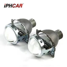 2pcs 3.0 inch H4Q5 Bi xenon hid Projector lens metal holder D2S D2H xenon kit bulb headlight H4 model car styling Modify