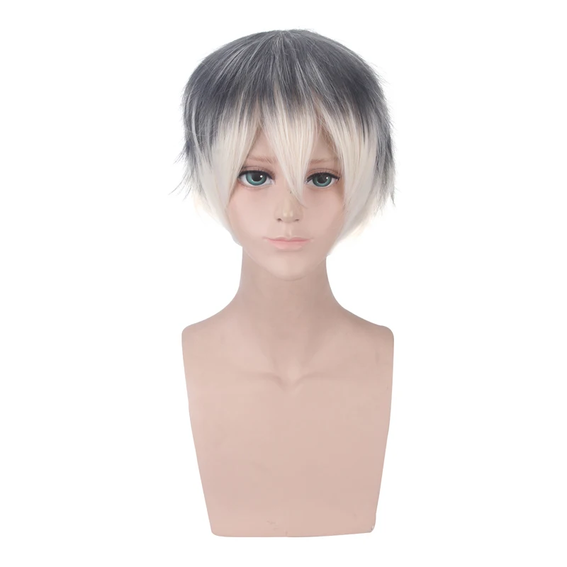 

Game IDOLiSH7 Re:vale MOMO Short Wig Cosplay Costume Men Women Heat Resistant Synthetic Hair Halloween Party Wigs