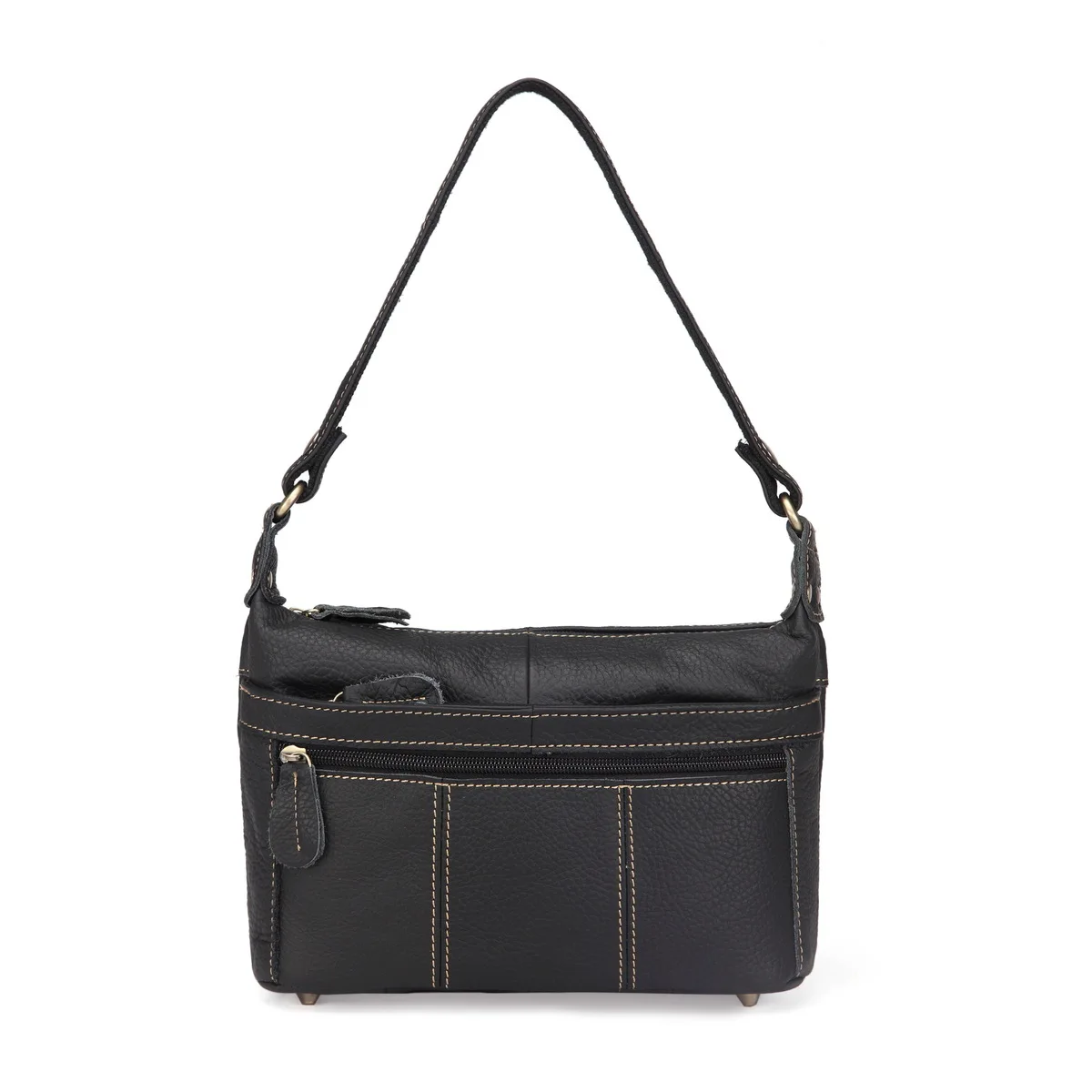 Натуральная кожа женские сумки почтальон женские маленькие сумки через плечо винтажные сумки через плечо для дам bolsa feminina MM2302 - Цвет: black