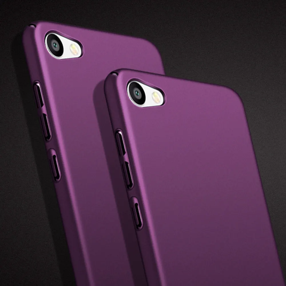 Простой чехол для телефона Meizu U20 U 20 жесткий пластиковый матовый 5 дюйма u20 задняя