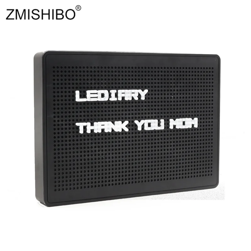 Zmisibo DIY лайтбокс Светодиодные ночные светильники доска с надписью украшение для