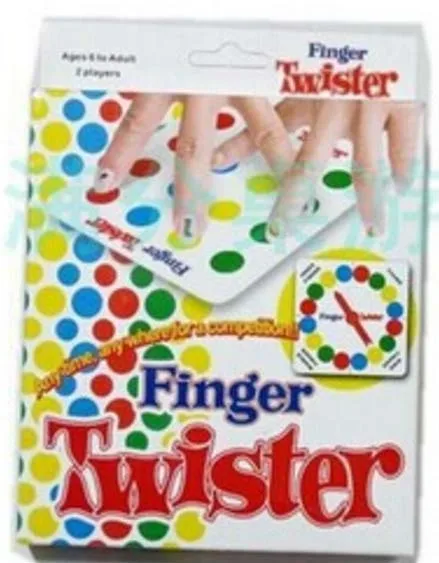 Finger twister миниатюрная версия для 2 игрока настольная игра