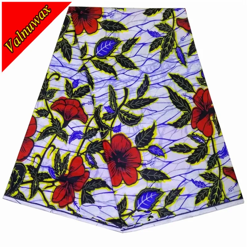 

Dutch holland Ankara Wax African cloth patchwork Hollandais real wax prints fabric 100%cotton 6yards for sewing QDHLD11#11