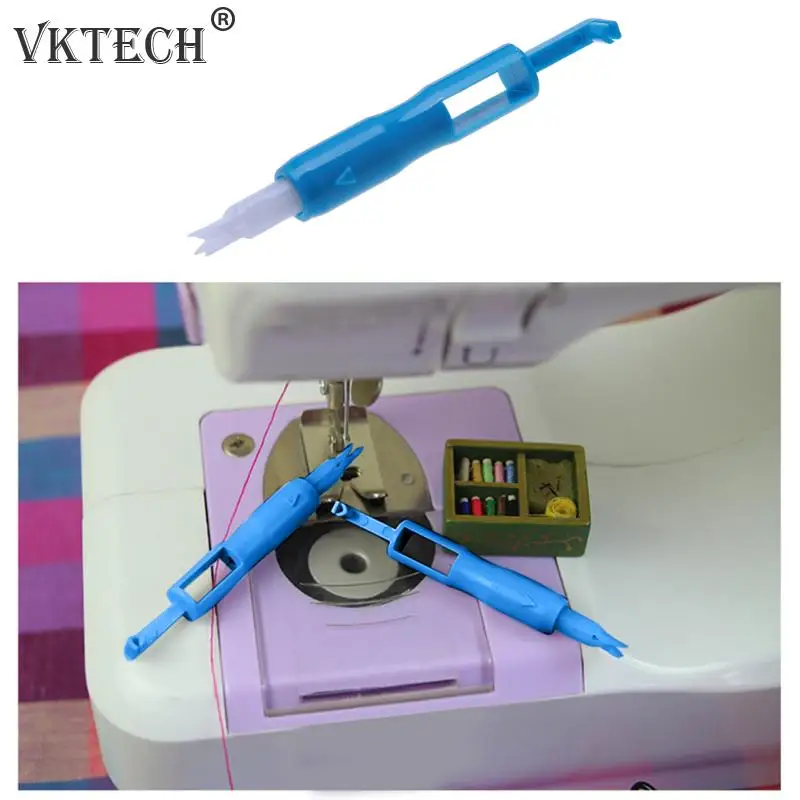 7.5CM Sewing Machine Tools Compact Manual Needle Threader Sew Thread
