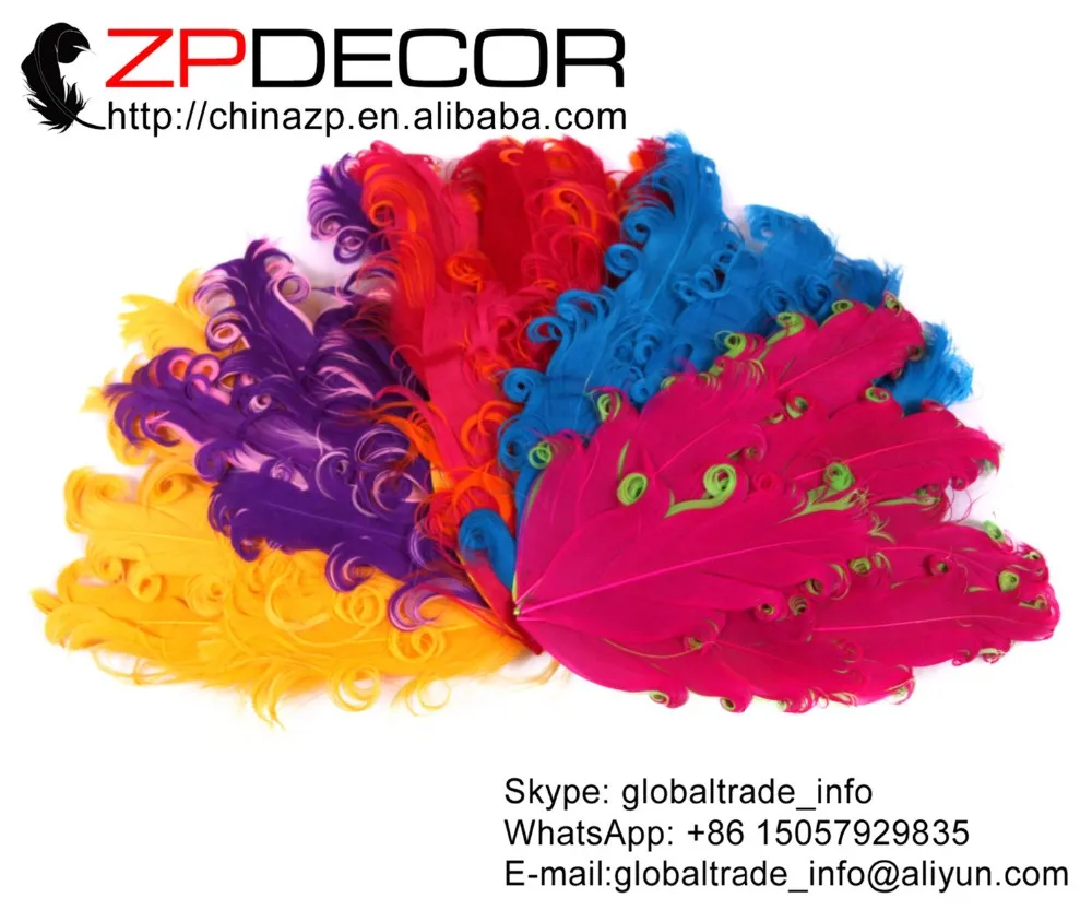 Nagorie Feather Pads - Set of 5 - Circus Collection