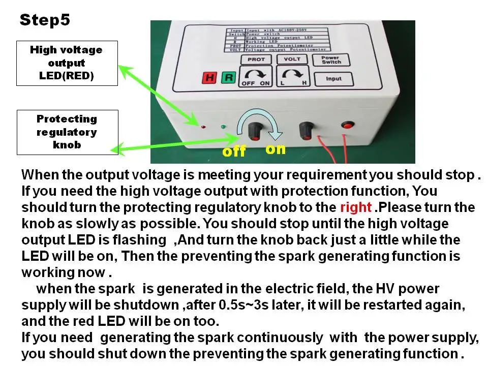 Высоковольтный источник питания с 5kv-60KV для удаления дыма лампблэк и пыли, очистители воздуха, ионизатор воздуха HV генератор EPS