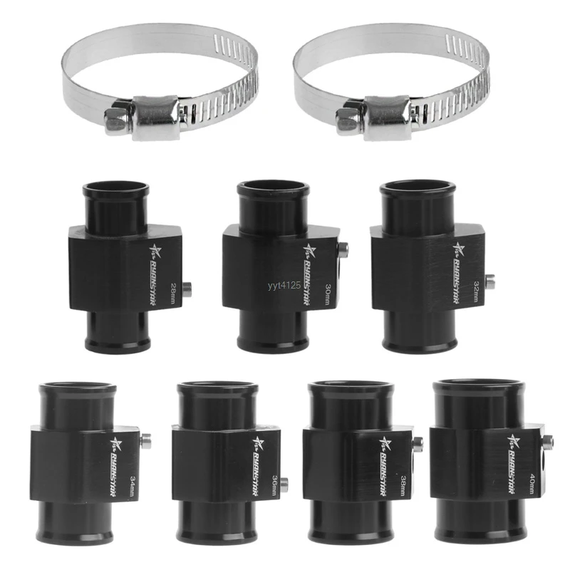 

1Pc Water Temp Temperature Joint Pipe Sensor Gauge Radiator Hose Adapter Size 28/30/32/34/36/38/40mm wholesale