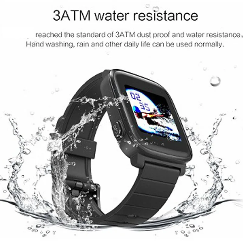 

2018 Hot Selling High Quality Smart Watch Bluetooth 4.0 Heart Rate Monitor Wristband 3ATM Waterproof Bluetooth Smart Watch