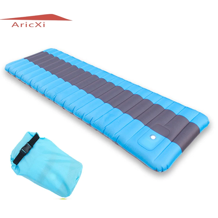 inflatable Camping Mat No Pump Outdoor Camp Tent Sleeping Pad