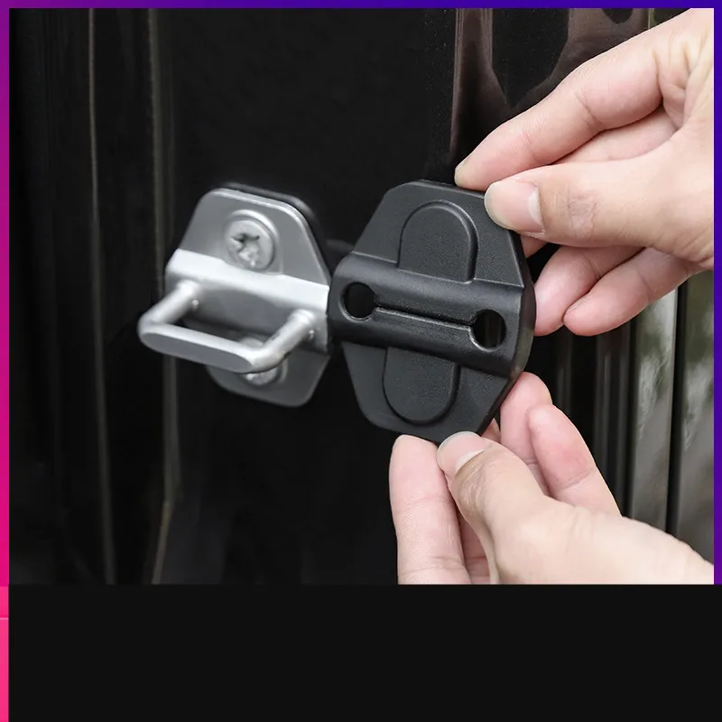 ABS 6 шт. дверной замок Protetive Крышка для Jeep Wrangler JL AAA203