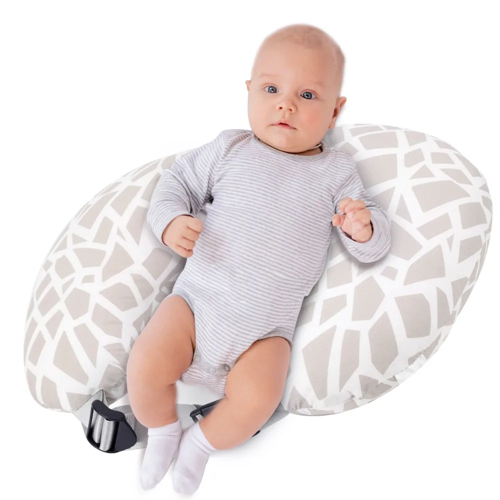 Murah 2 Pcs set Bayi Keperawatan Bantal untuk Bayi Menyusui Maternity U Bentuk Kapas Menyusui Bantal Menyusui Maternity Bantal