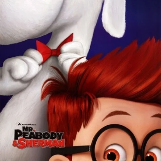Mr. Peabody & Sherman - One Sheet Laminated Poster Print (22 x 34)