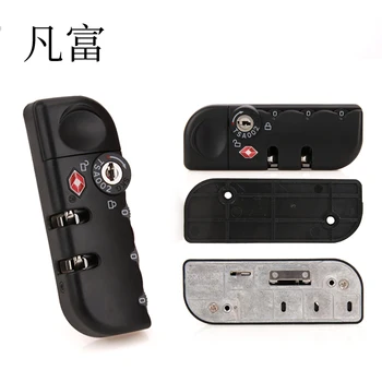 

Luggage suitcase customs lock Code TAS reset travel combinations Suitcase suitcase lock combination lock TAS safe 2 Code Lock