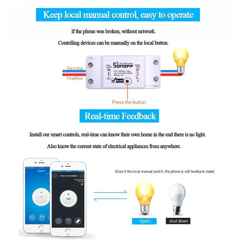 Sonoff Wifi Switch (1)
