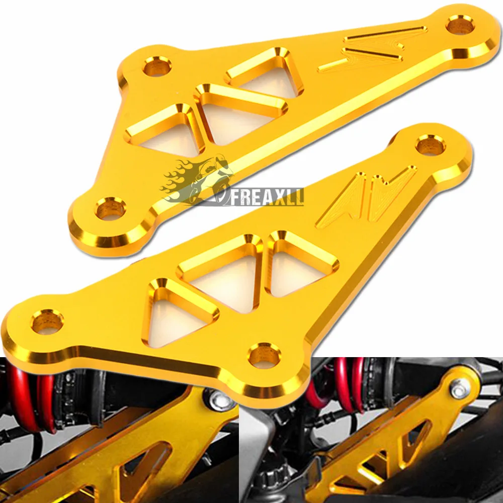 

For Kawasaki Z1000 Z 1000 2014-2017 Motorcycle Accessories Modified Adjustable Lowering Frame Aluminum Drop Link Kits Motorbike