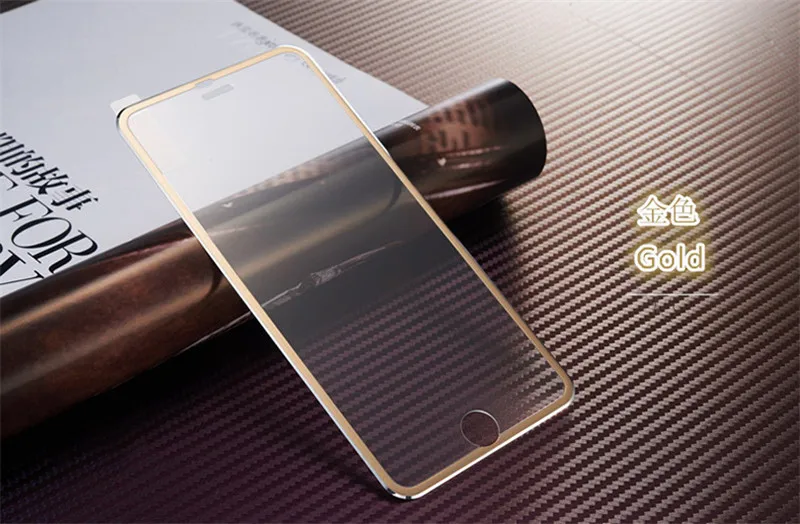 Защитная пленка для экрана SMILYOU iPhone 6 закаленное стекло полное покрытие изогнутый