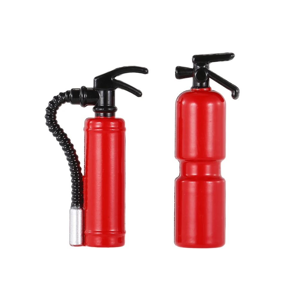 RC Car Parts AX-20008B Decoration Tools Spade Fire Exstinguisher for 110 Traxxas HSP Redcat TAMIYA CC01 SCX10 D90 RC Crawler (6)