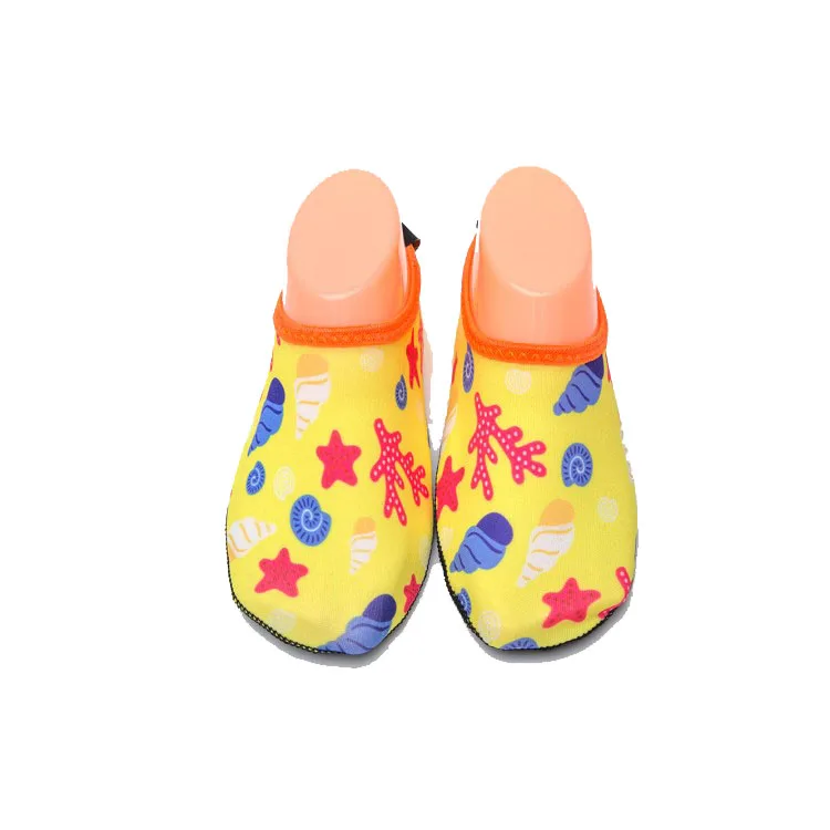Плавники для дайвинга, пляжная обувь для плавания, носки для плавания, гидроноски, детские, женские, мужские, спортивные носки для флиппера - Цвет: 22