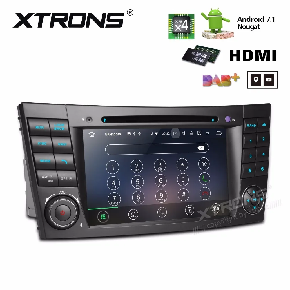 Sale 7" Android 7.1 OS 2G+16G Car DVD for Mercedes-Benz E-Class W211 2002-2008 & CLS-Class W219 2005-2006 with 2GB RAM & HDMI Output 3 Sale 7" Android 7.1 OS 2G+16G Car DVD for Mercedes-Benz E-Class W211 2002-2008 & CLS-Class W219 2005-2006 with 2GB RAM & HDMI Output 3
