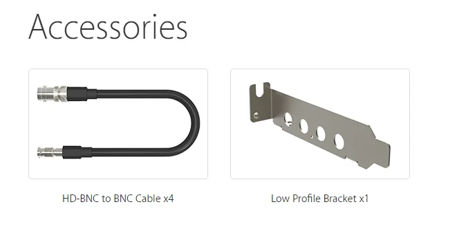 pro capture sdi 4k plus-Accessory