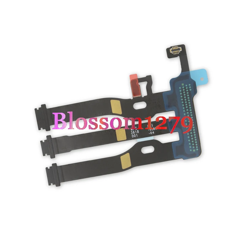 

1PCS LCD Screen Display FPC Connector Flex Cable For Apple Watch Series 1 2 3 4 38mm 42mm 40 mm 44mm Repair Replacement