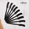 10pcs Eyebrow Combs Eyelash Extension Tool Professional Eyelash Eye Brow Brush Portable Beauty Makeup Tool 5