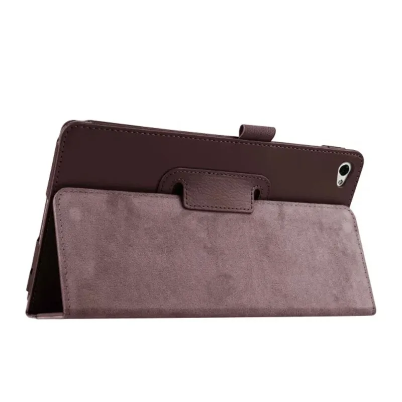 Luxury Litchi Pattern Flip PU Leather Case Cover For Huawei Media Pad M2 M2-801W M2-803L Huawei M2 8.0 Tablet Case Cover 8 Inch  (25)