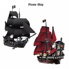 Set building blocks kit brick children's toys Caribbean Pirates Black Pearl Pirate Ship Model Legoments Set building blocks kit brick children's toys Caribbean Pirates Black Pearl Pirate Ship Model Legoments
