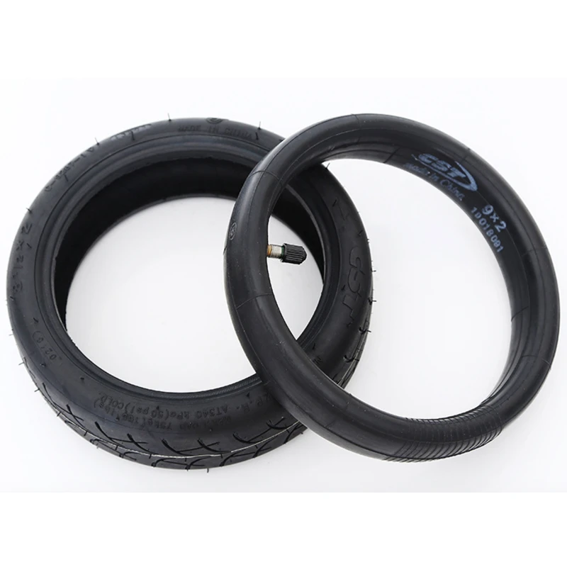 Tire /& Inner Tube Inflatable Tyre 8 1//2X2L Black For Xiaomi Mijia M365 Scooter