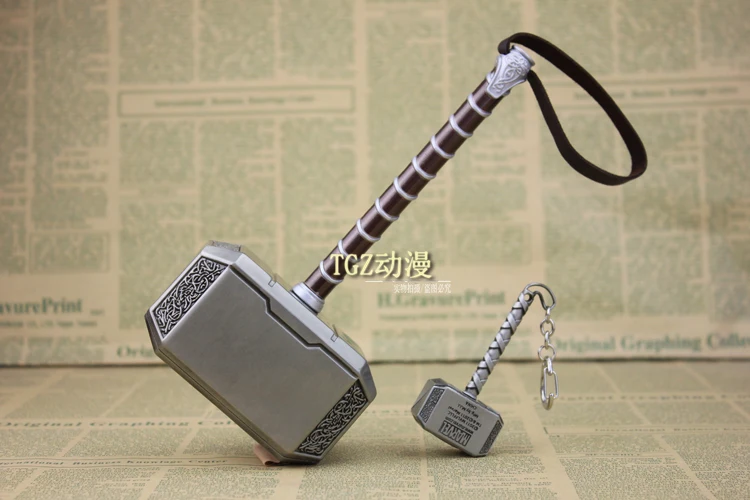 20 см Thor's Hammer Toys Thor Custome Thor Hammer Косплей молоток