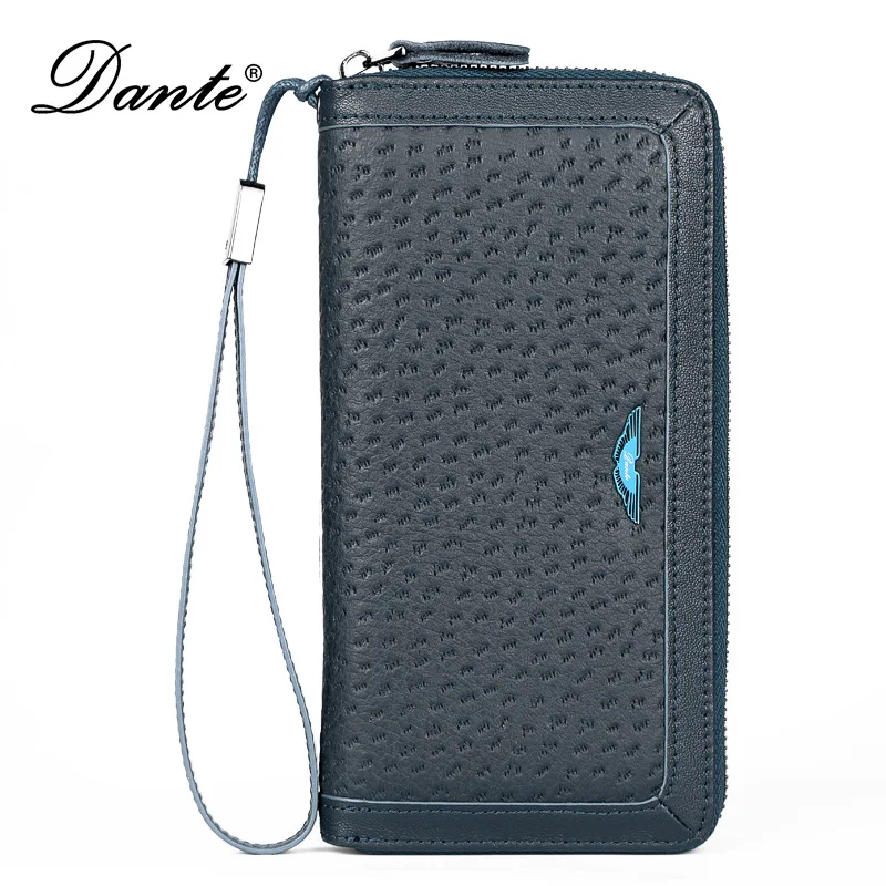 

Dante New arrival High quality card purse Genuine leather men wallets cowhide leather purses card wallet FGS296